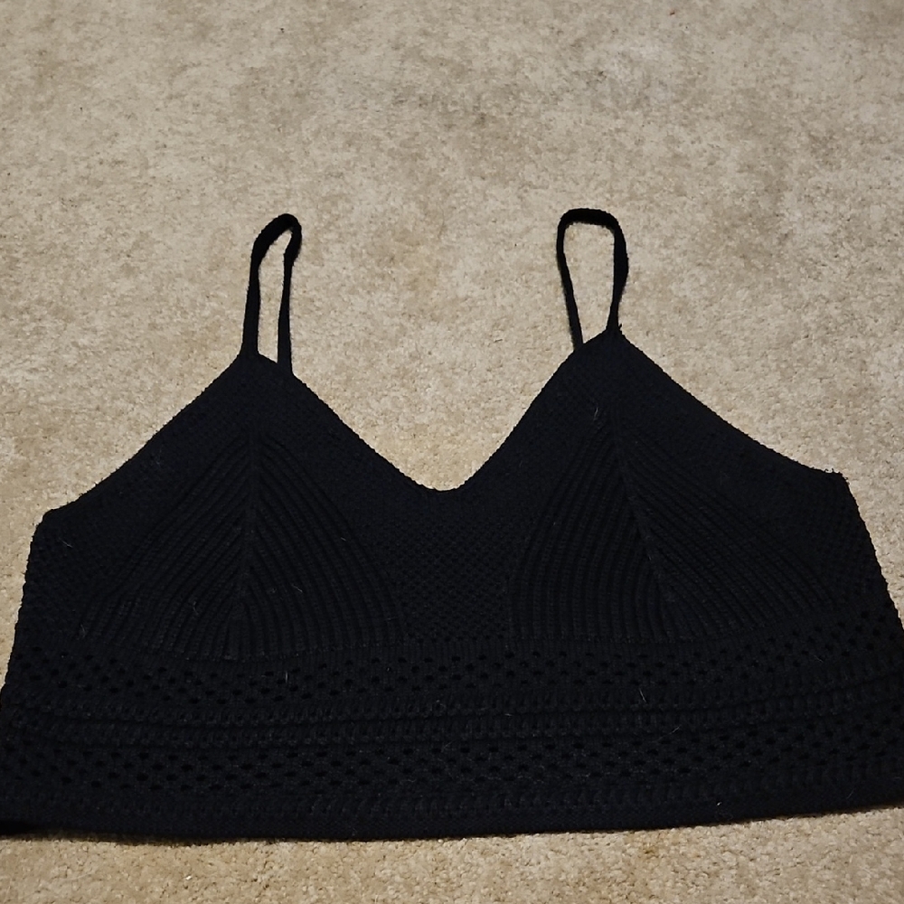 Primark Black Knit Top